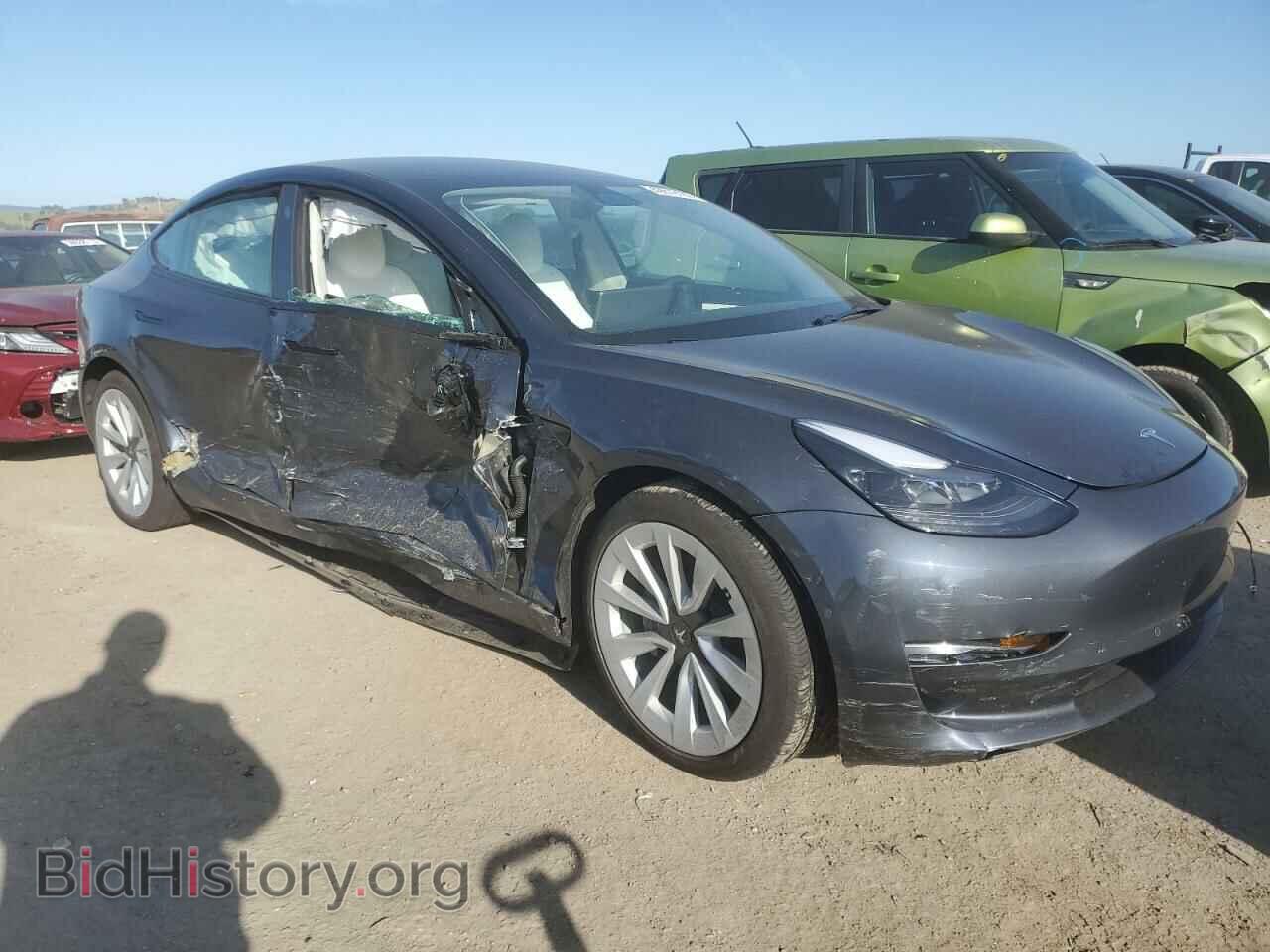2022 TESLA MODEL 3 - VIN: 5YJ3E1EB2NF363858 - Фото 4
