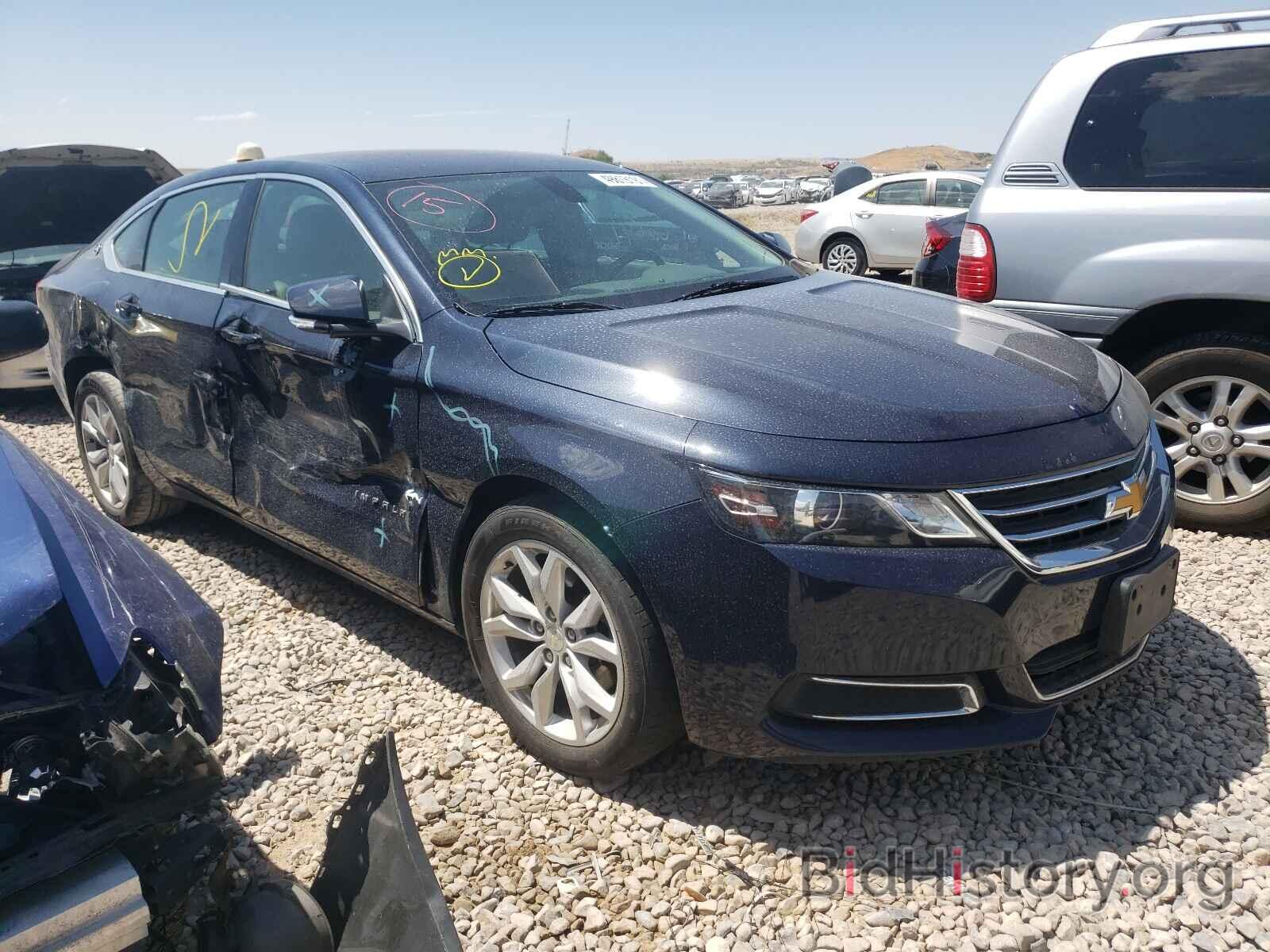 Фотография 1G1105S38HU182908 - CHEVROLET IMPALA 2017