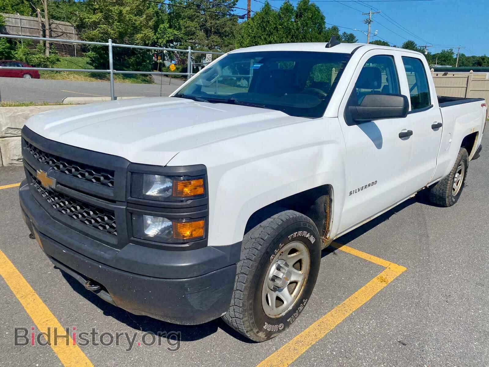 2015 CHEVROLET SILVERADO - VIN: 1GCVKPEH0FZ402063 - Фото 2