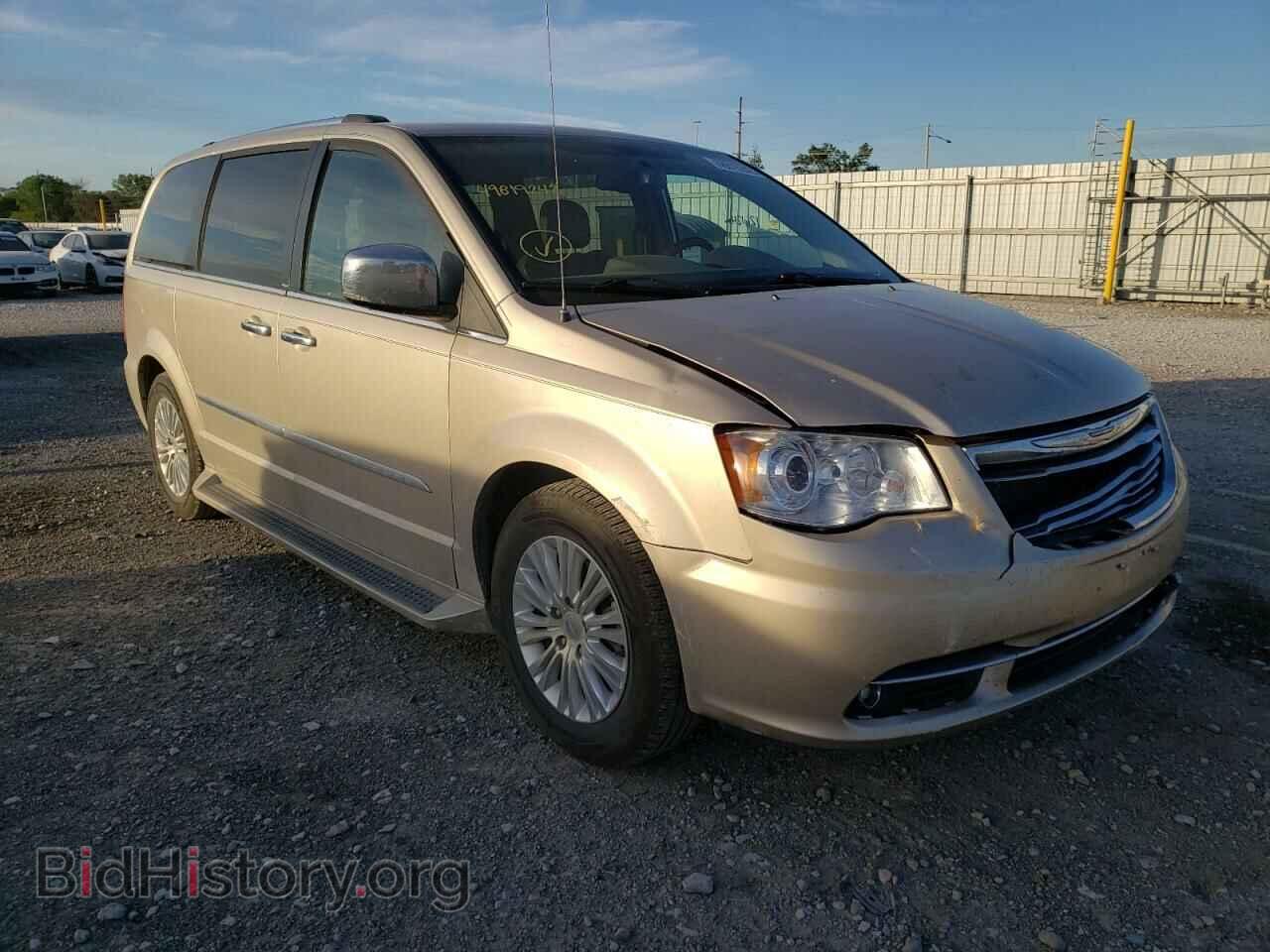 Фотография 2C4RC1GG8DR566071 - CHRYSLER MINIVAN 2013