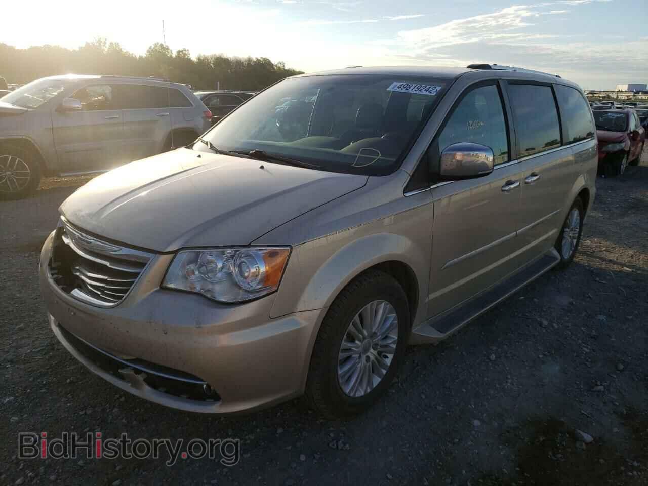 2013 CHRYSLER MINIVAN - VIN: 2C4RC1GG8DR566071 - Фото 2