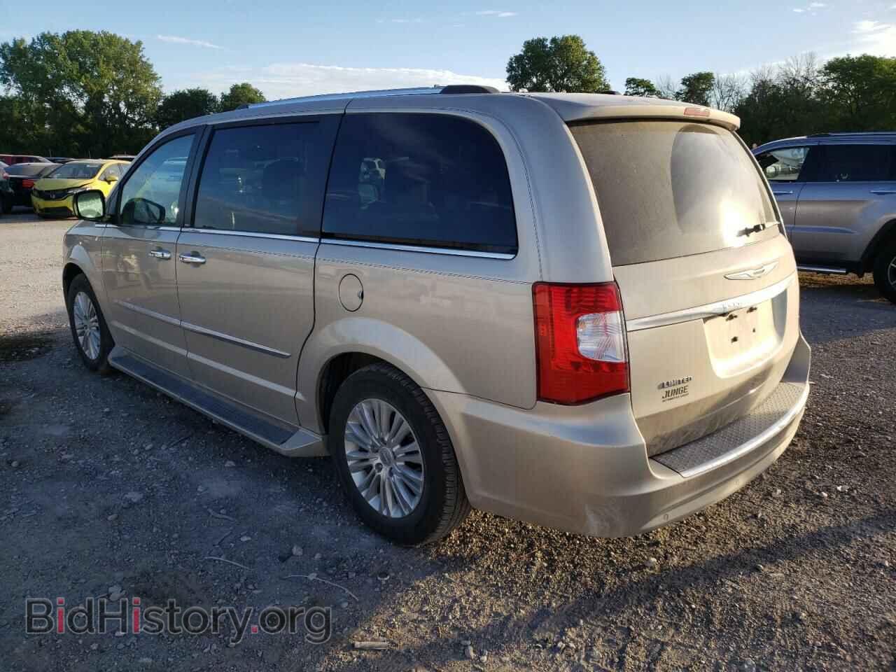 2013 CHRYSLER MINIVAN - VIN: 2C4RC1GG8DR566071 - Фото 3