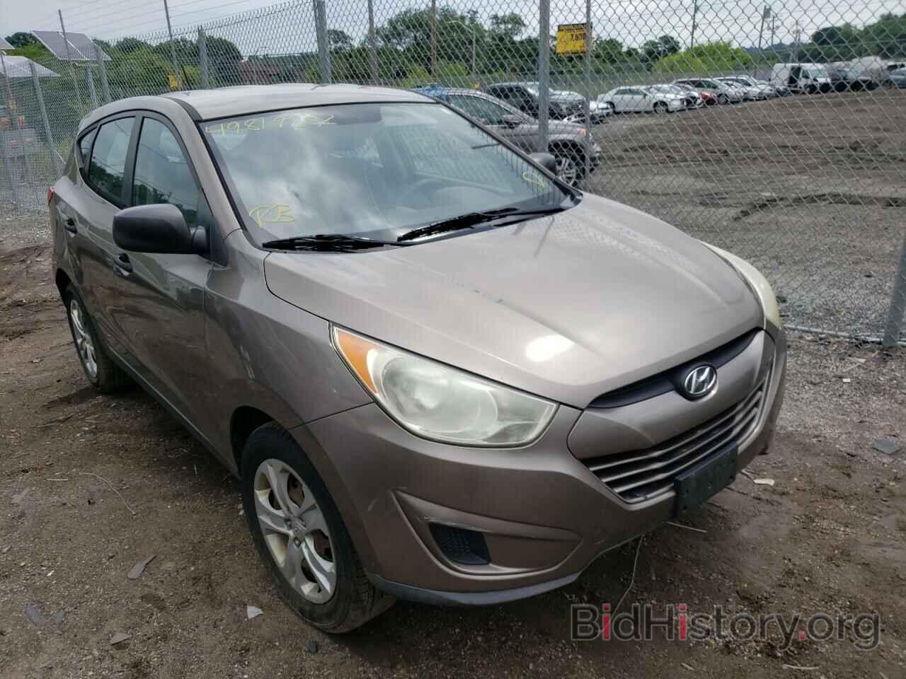 Photo KM8JT3AC0AU095882 - HYUNDAI TUCSON 2010