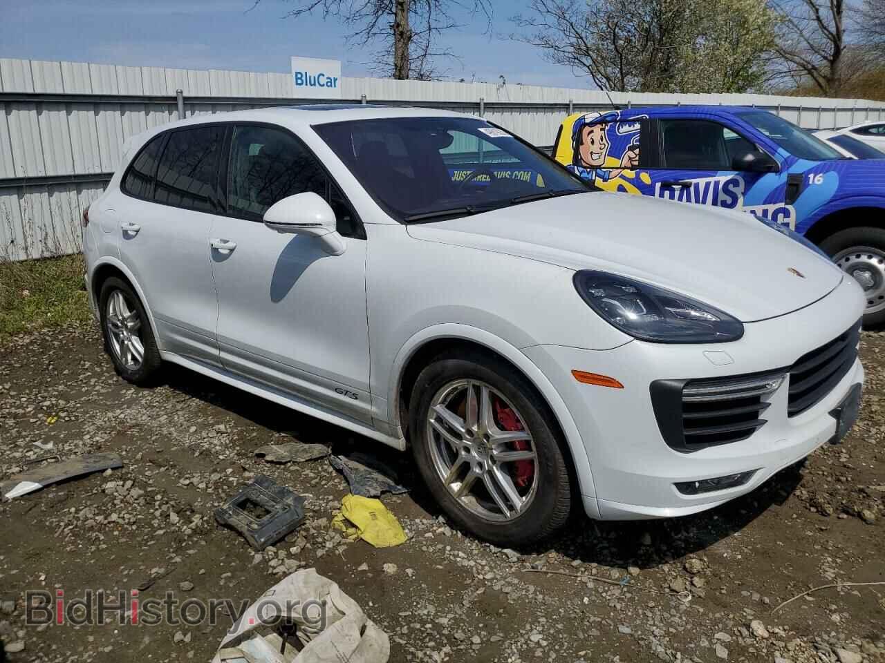 2016 PORSCHE CAYENNE - VIN: WP1AD2A20GLA76331 - Фото 4