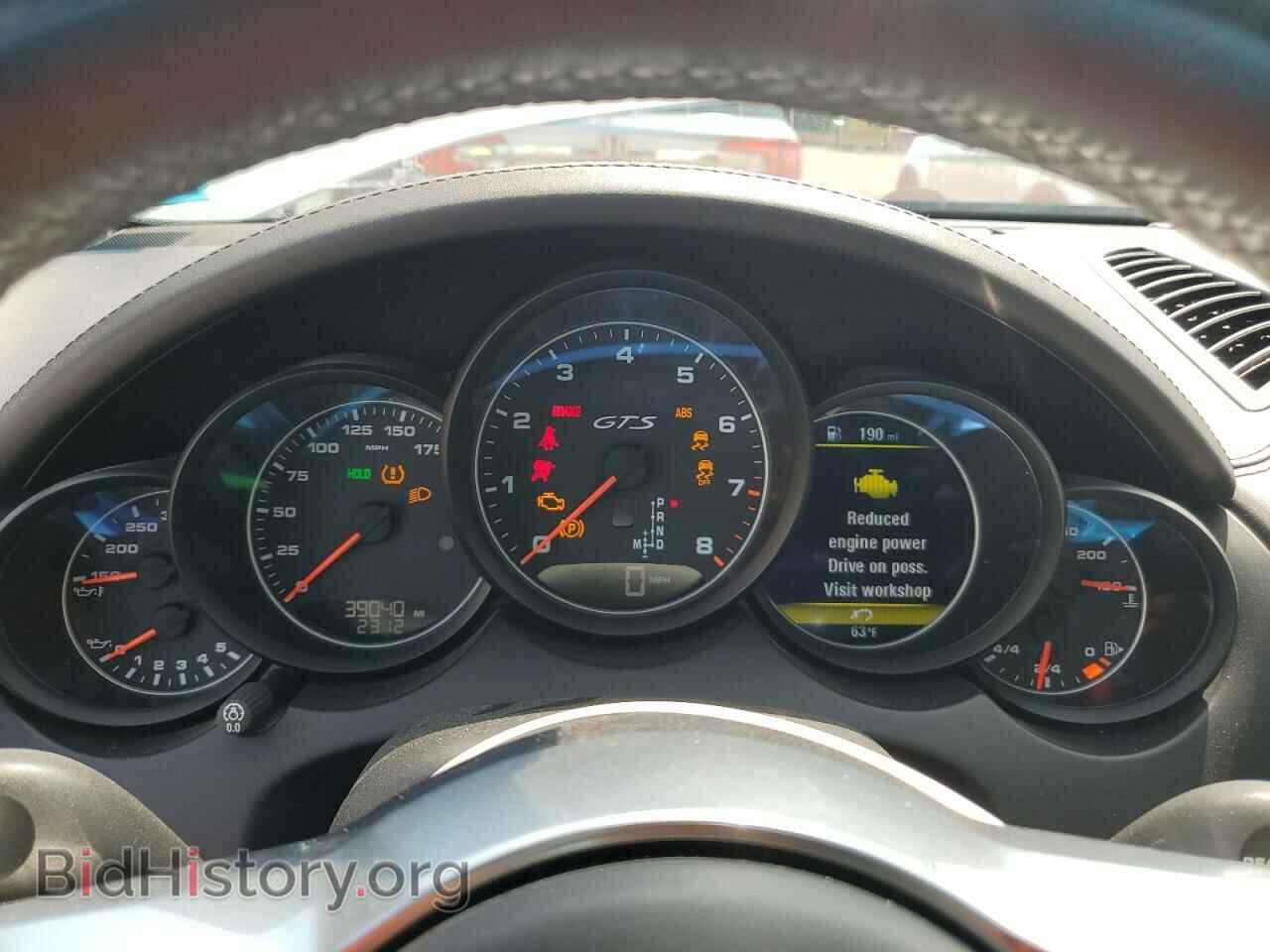 2016 PORSCHE CAYENNE - VIN: WP1AD2A20GLA76331 - Фото 9