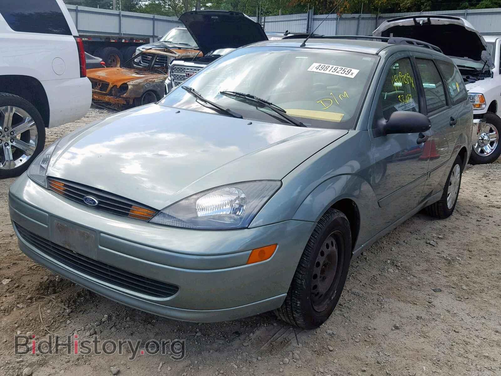 2004 FORD FOCUS SE - VIN: 1FAFP36Z24W104253 - Фото 2