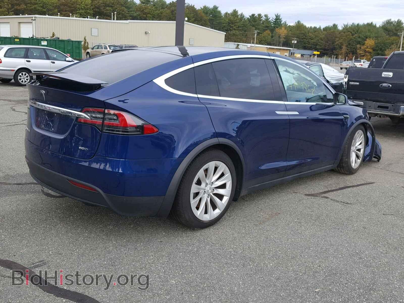 2016 TESLA MODEL X - VIN: 5YJXCBE22GF023948 - Фото 4