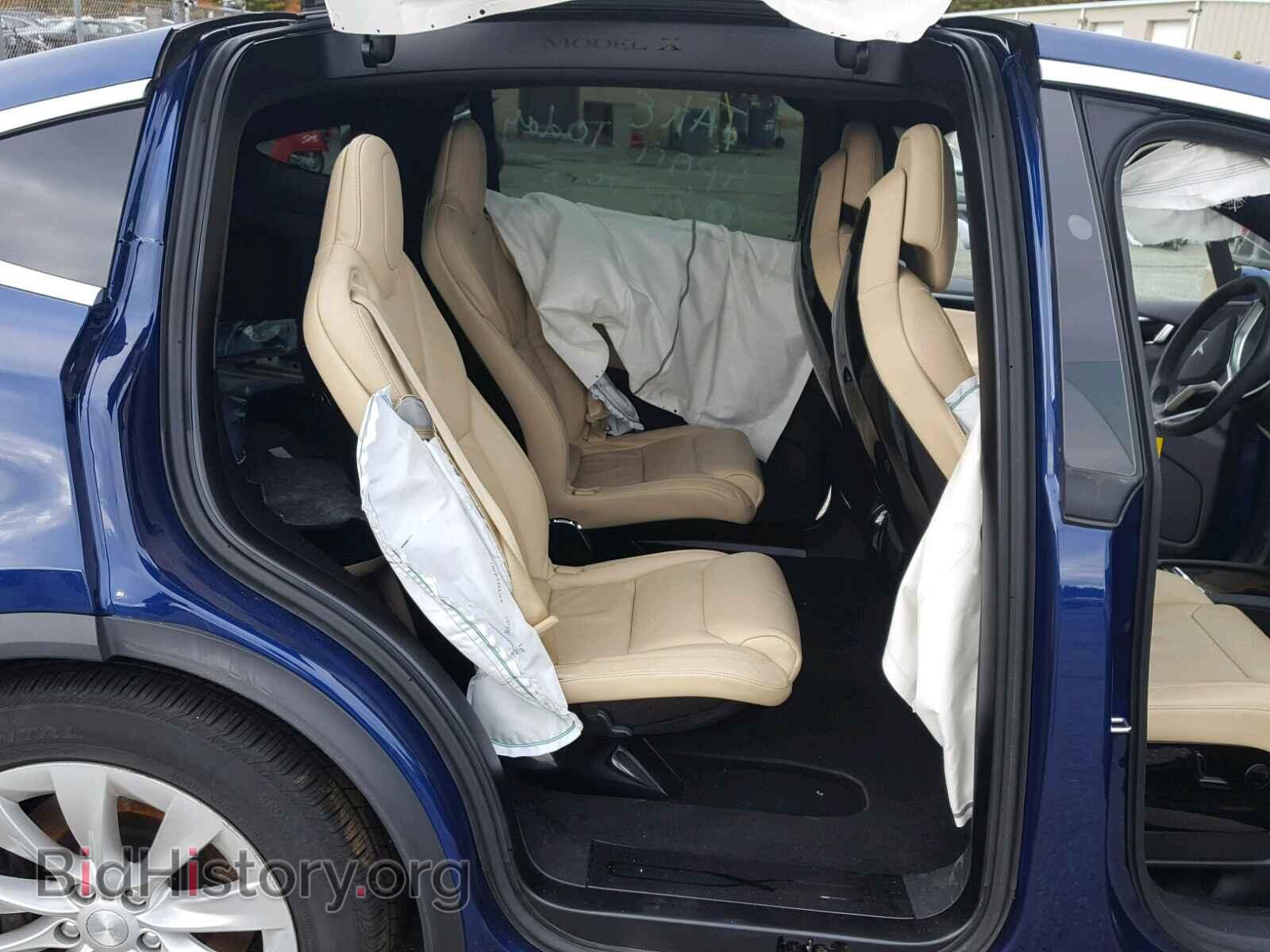 2016 TESLA MODEL X - VIN: 5YJXCBE22GF023948 - Фото 6