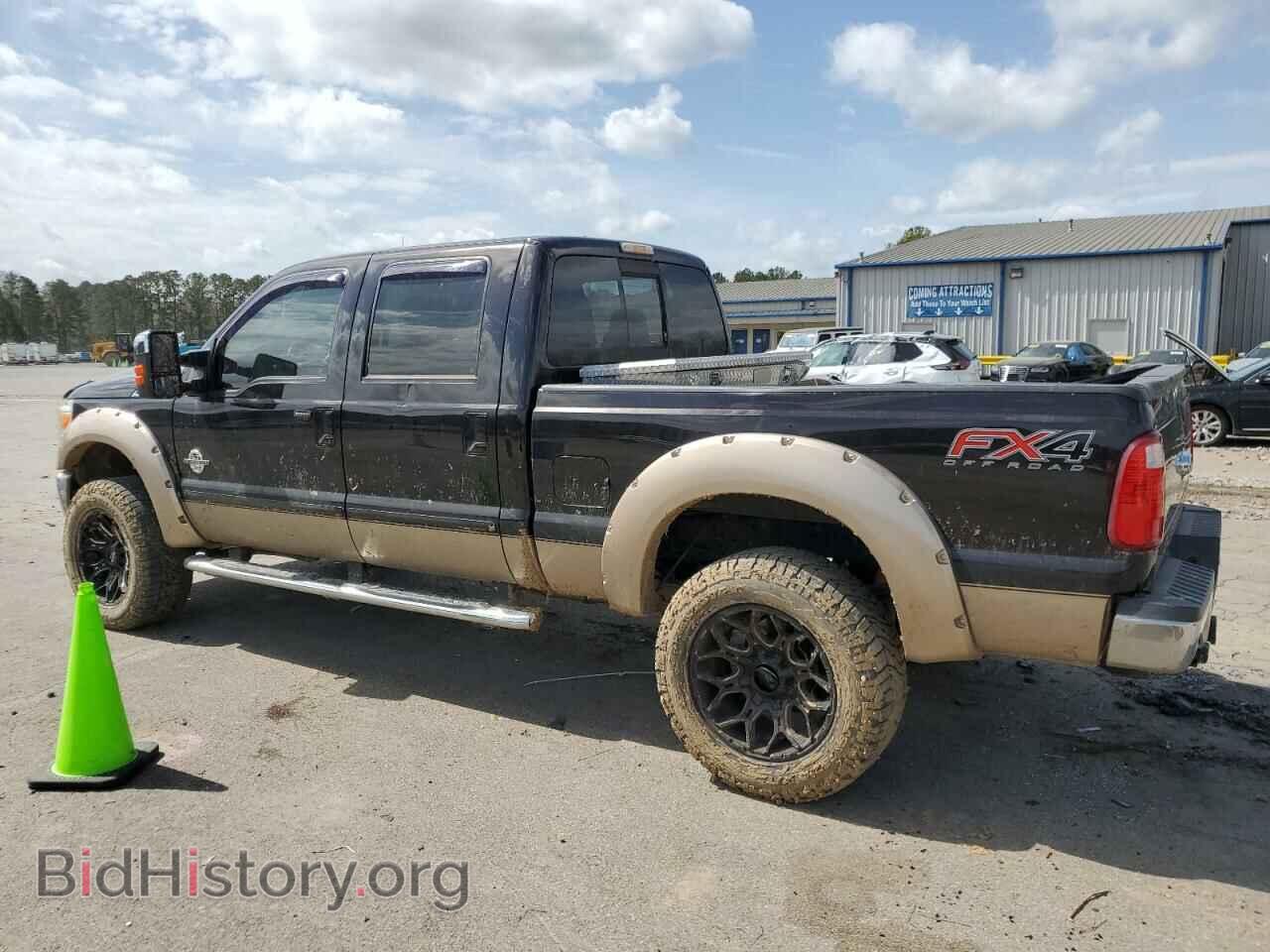 2014 FORD F250 - VIN: 1FT7W2BT4EEB17543 - Фото 2