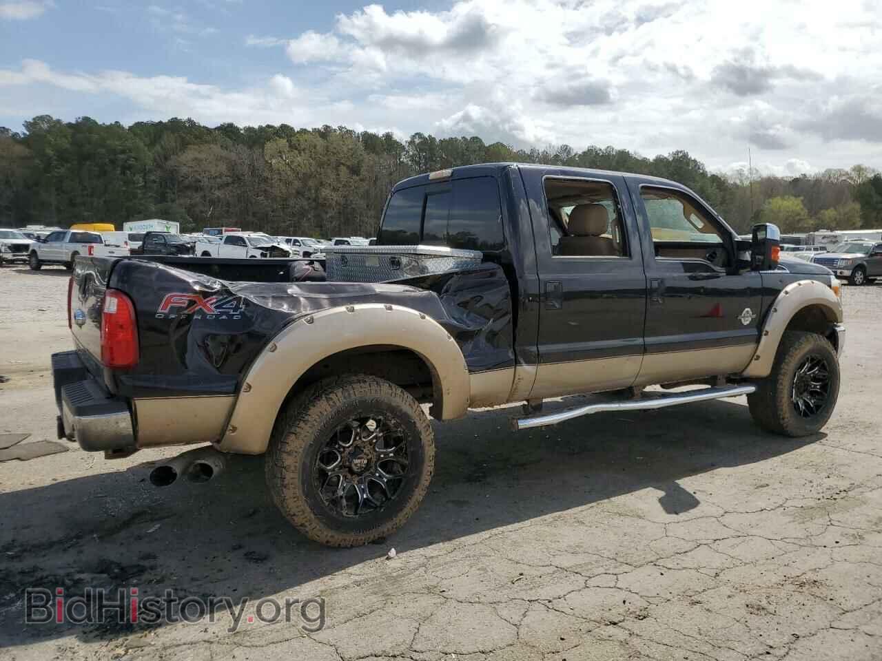 2014 FORD F250 - VIN: 1FT7W2BT4EEB17543 - Фото 3