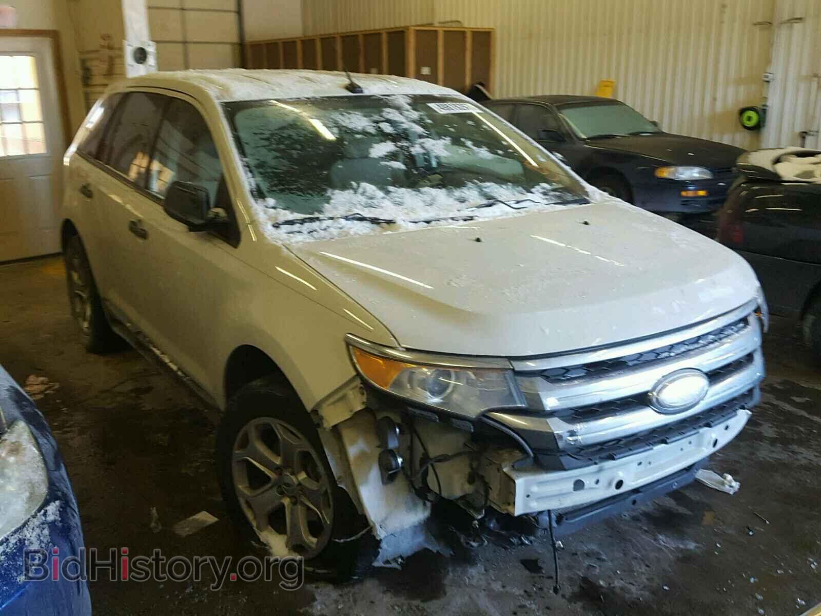 Photo 2FMDK3G93DBC22744 - FORD EDGE 2013