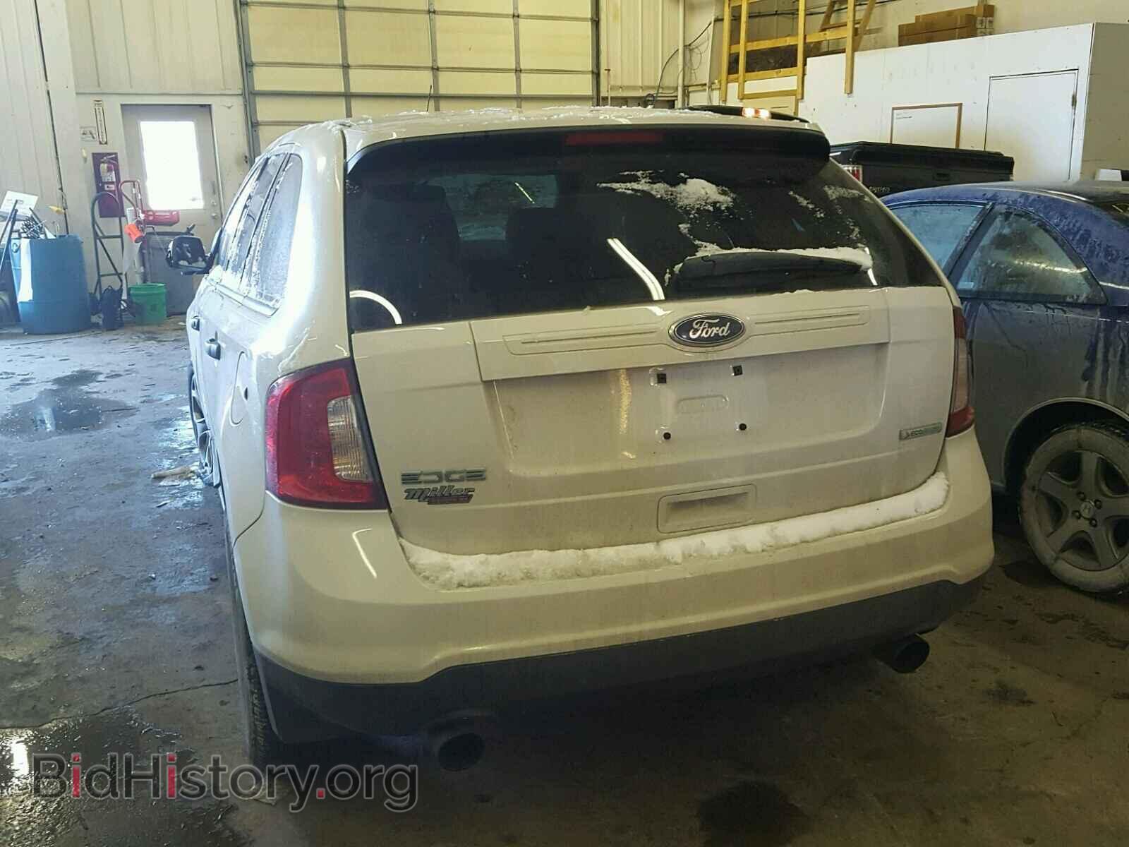 2013 FORD EDGE - VIN: 2FMDK3G93DBC22744 - Photo 3