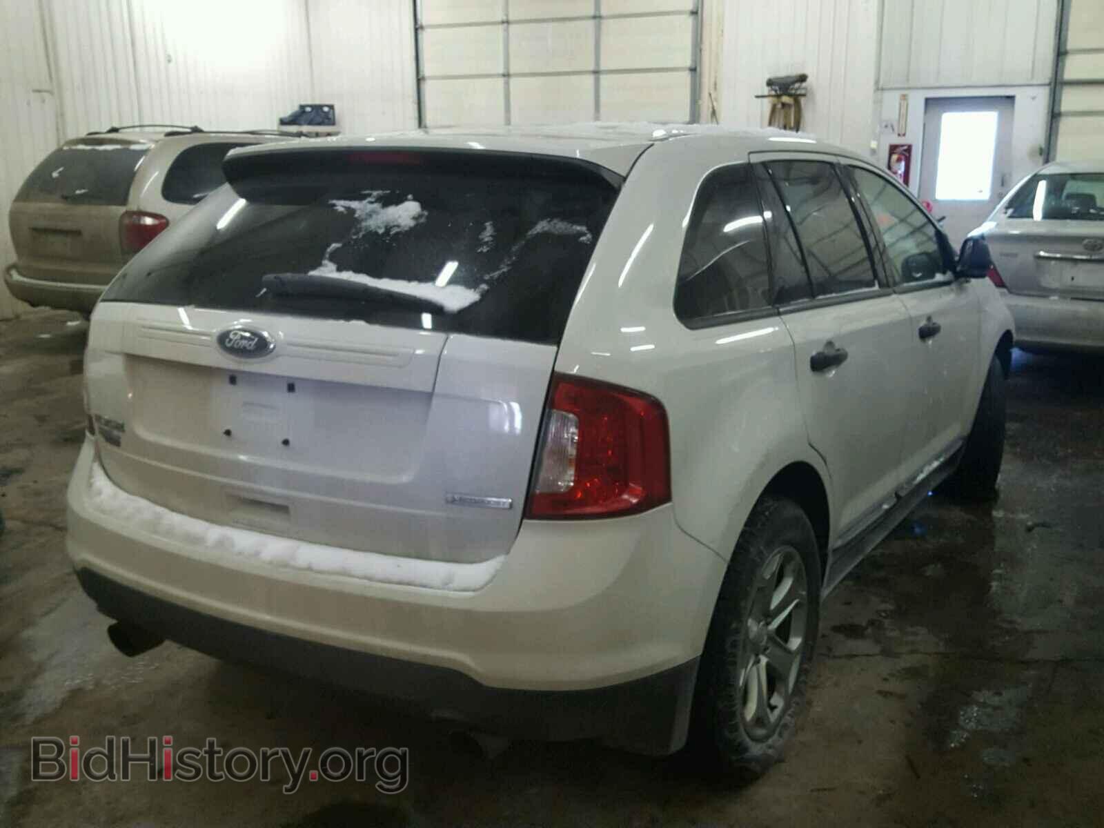 2013 FORD EDGE - VIN: 2FMDK3G93DBC22744 - Photo 4