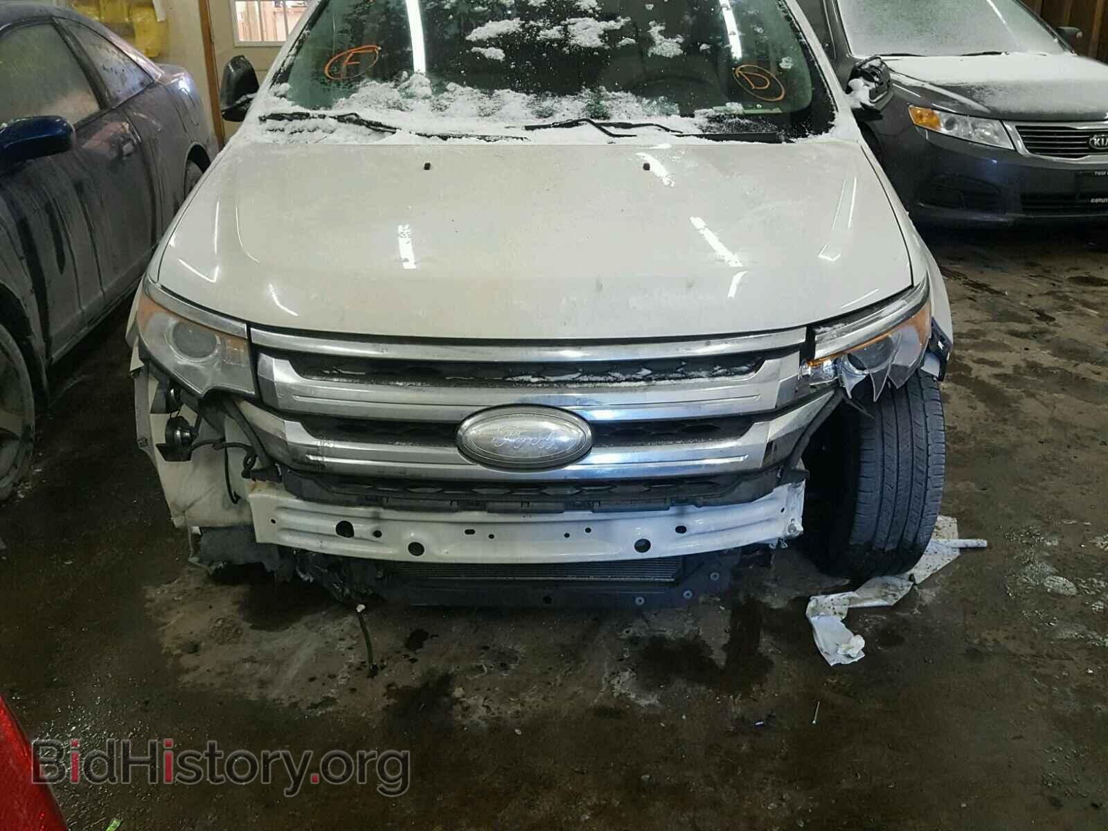 2013 FORD EDGE - VIN: 2FMDK3G93DBC22744 - Photo 9