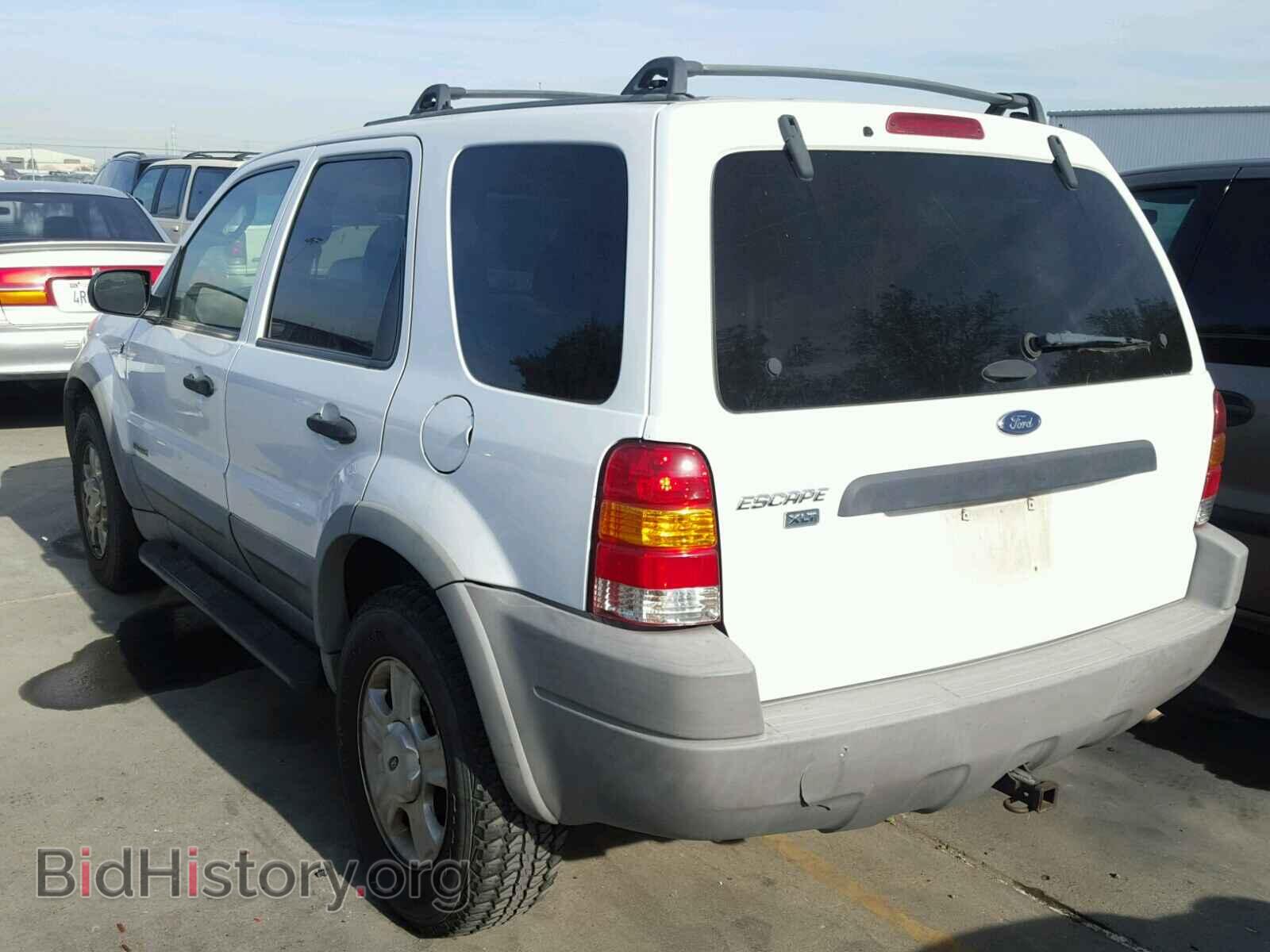 2002 FORD ESCAPE - VIN: 1FMYU04182KC93014 - Фото 3