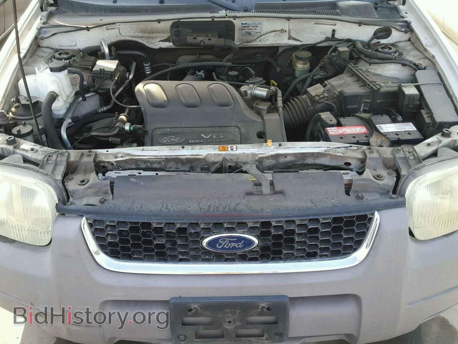 2002 FORD ESCAPE - VIN: 1FMYU04182KC93014 - Фото 7