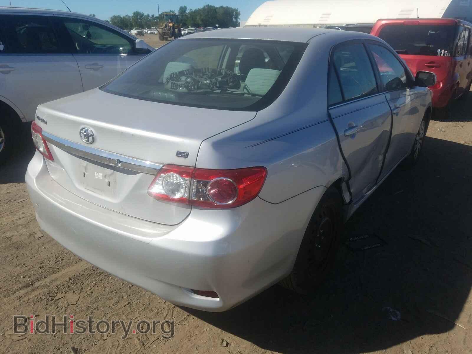 2013 TOYOTA COROLLA - VIN: 2T1BU4EE9DC981045 - Фото 9