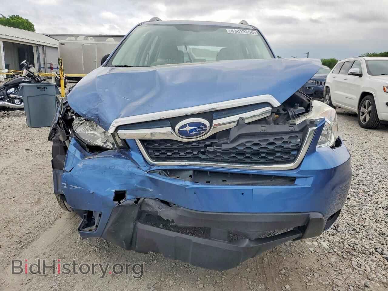2016 SUBARU FORESTER - VIN: JF2SJABC8GH567105 - Фото 5
