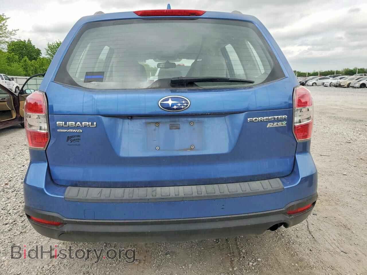 2016 SUBARU FORESTER - VIN: JF2SJABC8GH567105 - Фото 6