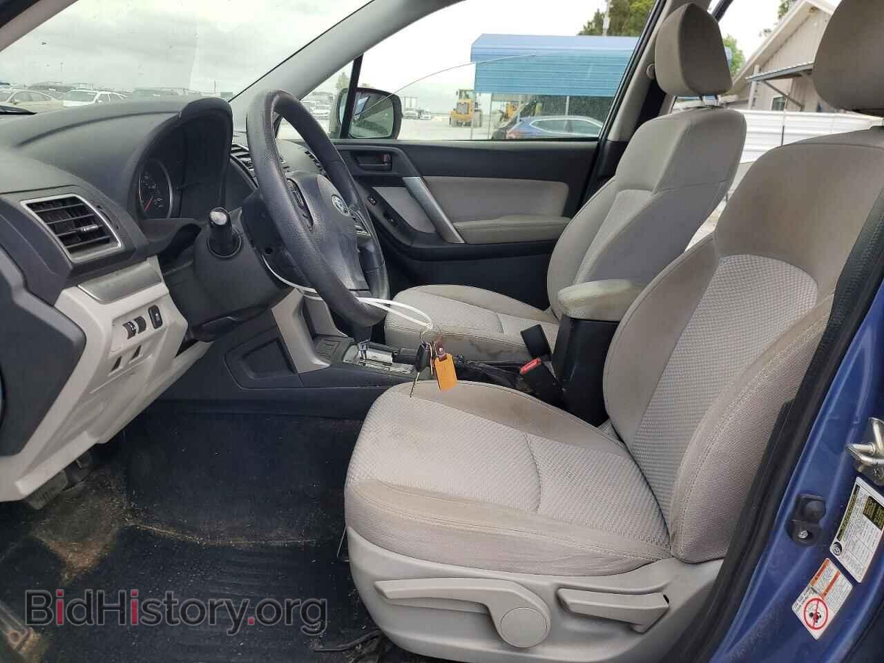 2016 SUBARU FORESTER - VIN: JF2SJABC8GH567105 - Фото 7
