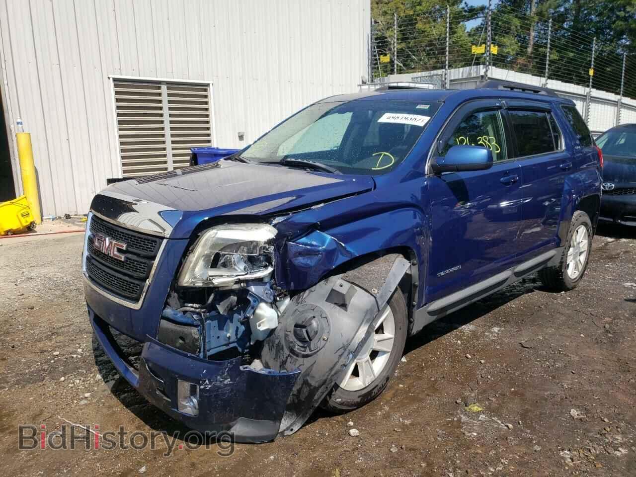 2010 GMC TERRAIN - VIN: 2CTALDEW8A6267545 - Фото 2