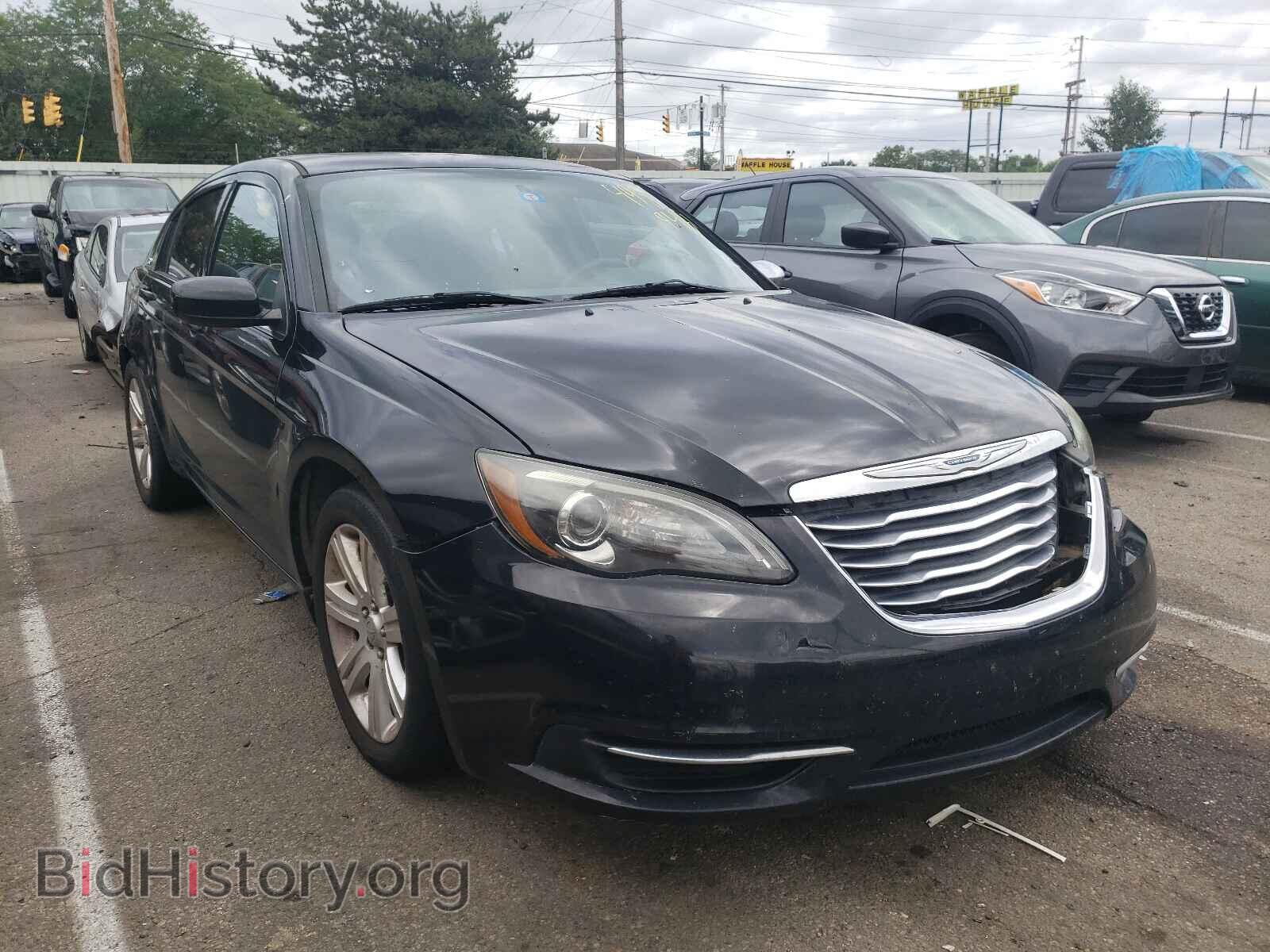 Photo 1C3CCBBB0CN299841 - CHRYSLER 200 2012