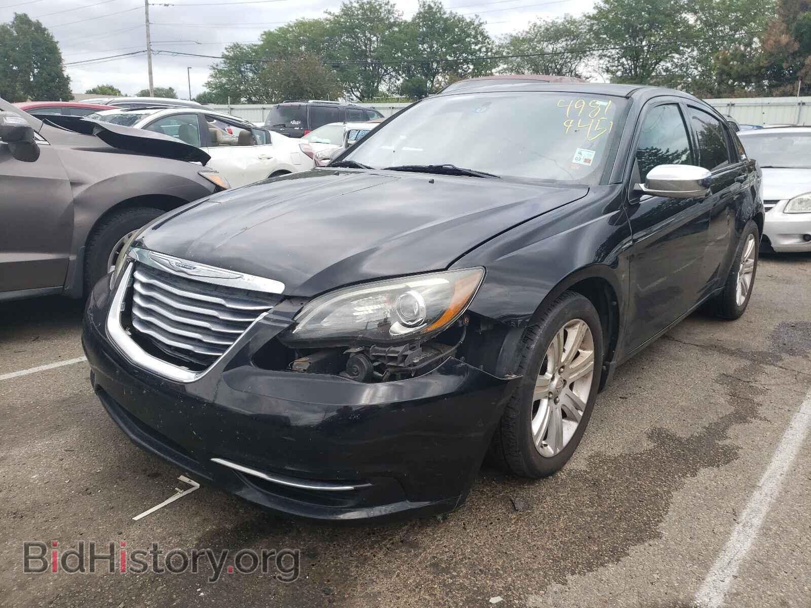 2012 CHRYSLER 200 - VIN: 1C3CCBBB0CN299841 - Фото 2