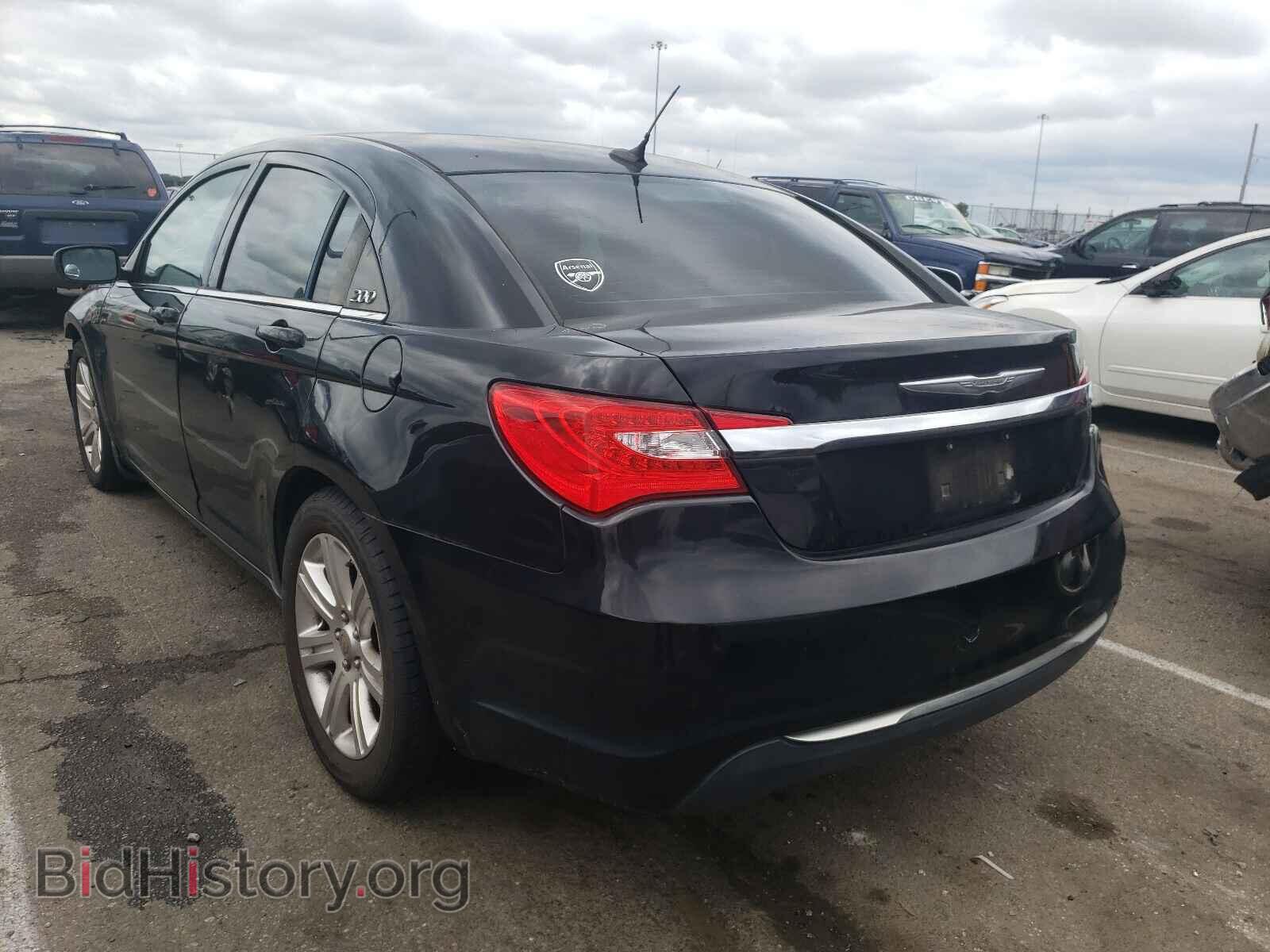 2012 CHRYSLER 200 - VIN: 1C3CCBBB0CN299841 - Фото 3