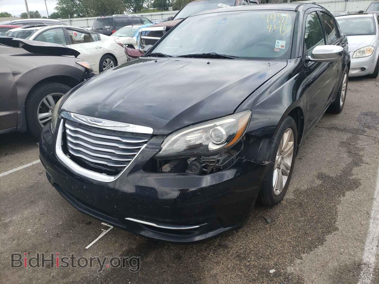 2012 CHRYSLER 200 - VIN: 1C3CCBBB0CN299841 - Фото 9