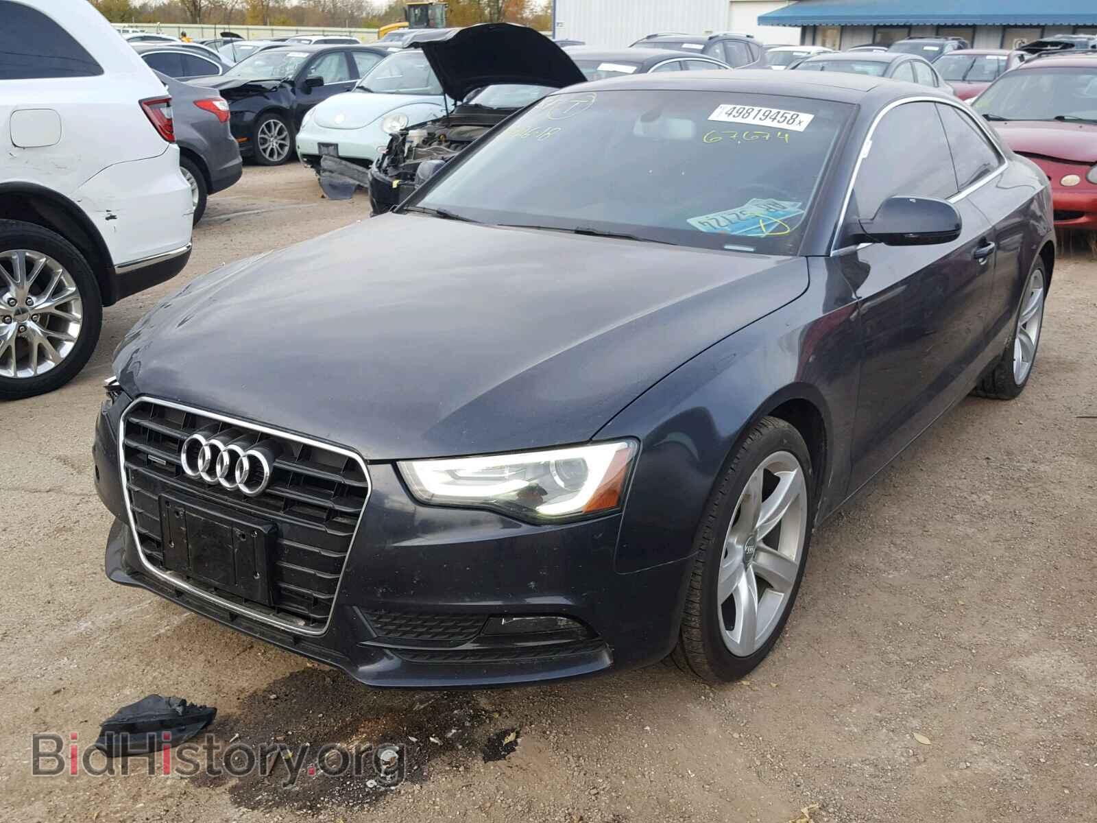 2013 AUDI A5 PREMIUM - VIN: WAUCFAFRXDA067919 - Photo 2