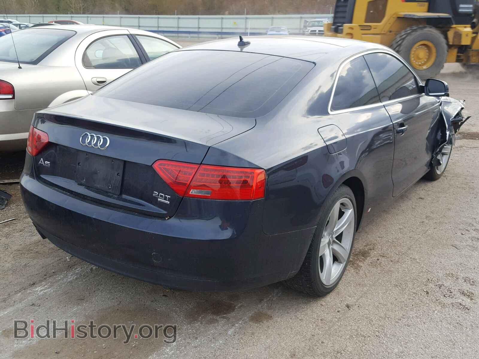 2013 AUDI A5 PREMIUM - VIN: WAUCFAFRXDA067919 - Photo 4