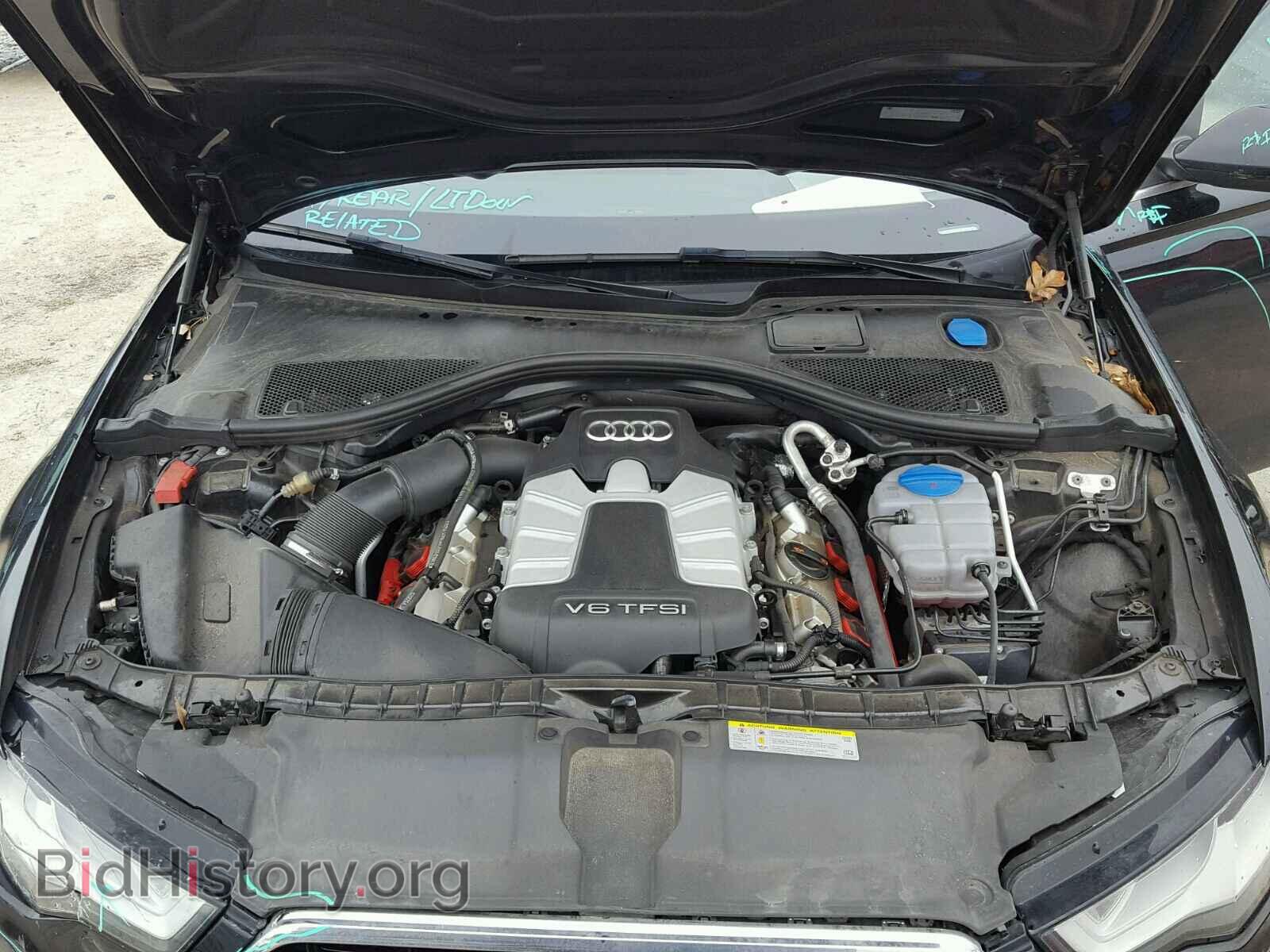2013 AUDI A6 - VIN: WAUFGAFC1DN020003 - Фото 7