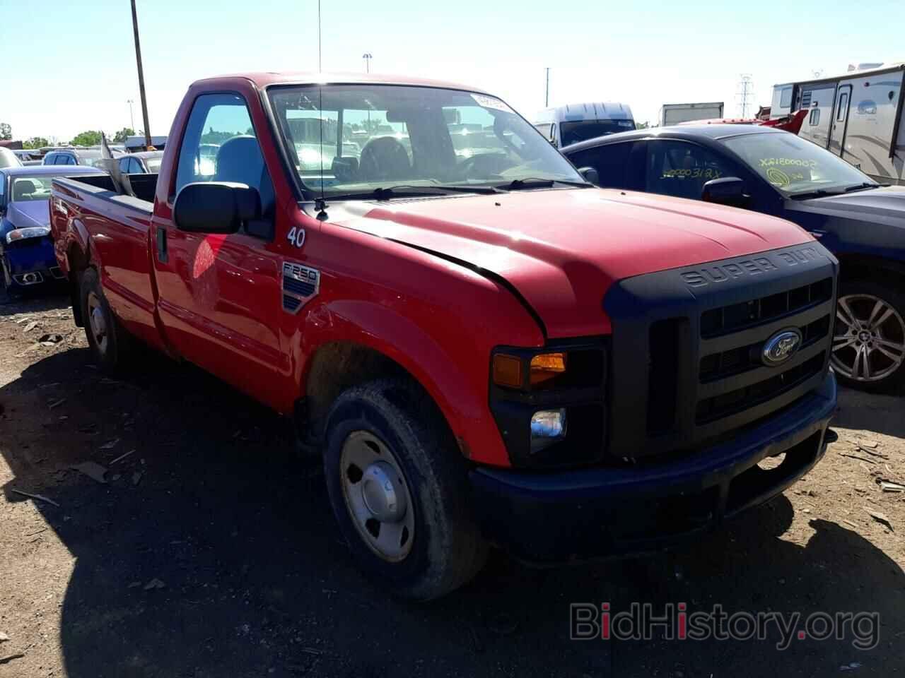 Photo 1FTNF205X8EC31496 - FORD F250 2008