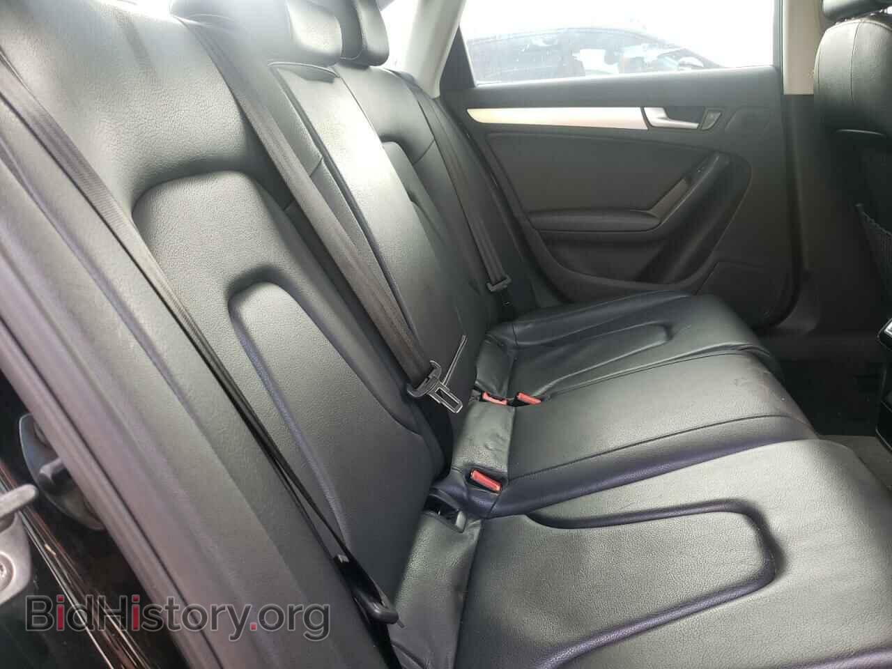 2012 AUDI A4 - VIN: WAUBFAFL3CA114424 - Фото 6