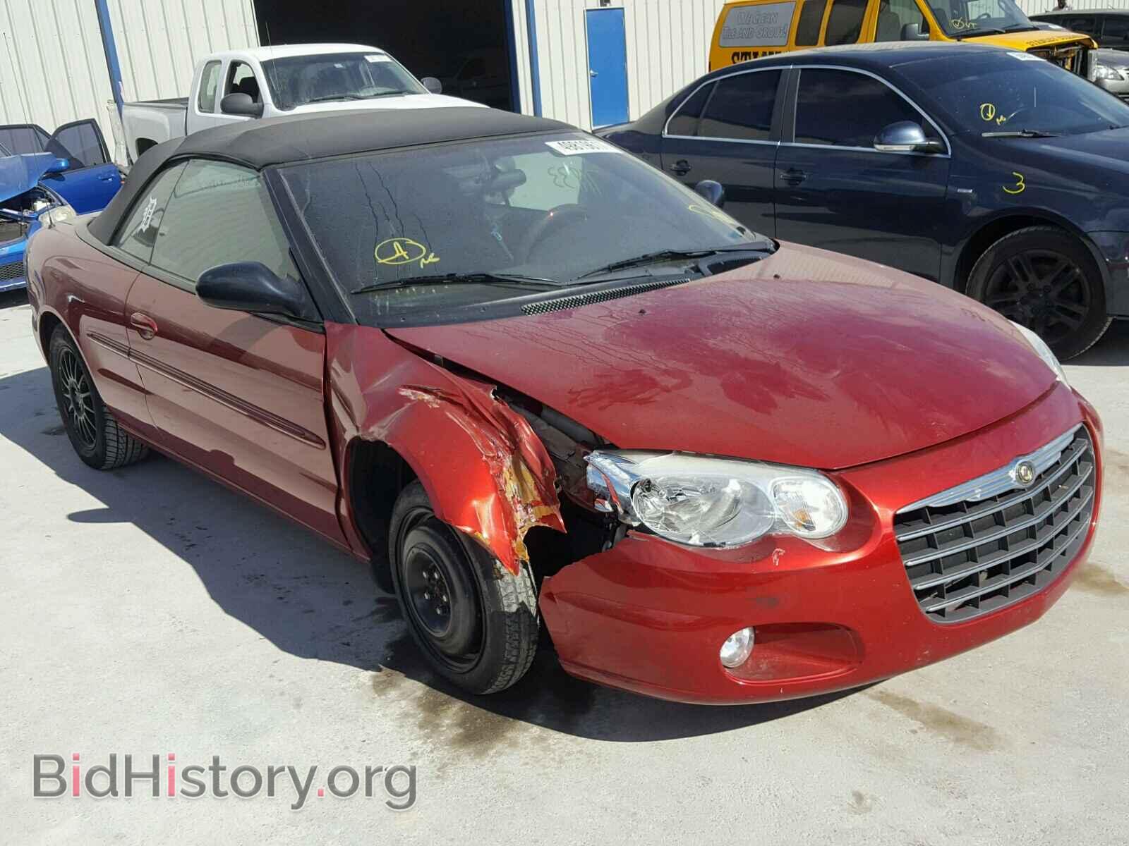 Photo 1C3EL55R74N281325 - CHRYSLER SEBRING 2004