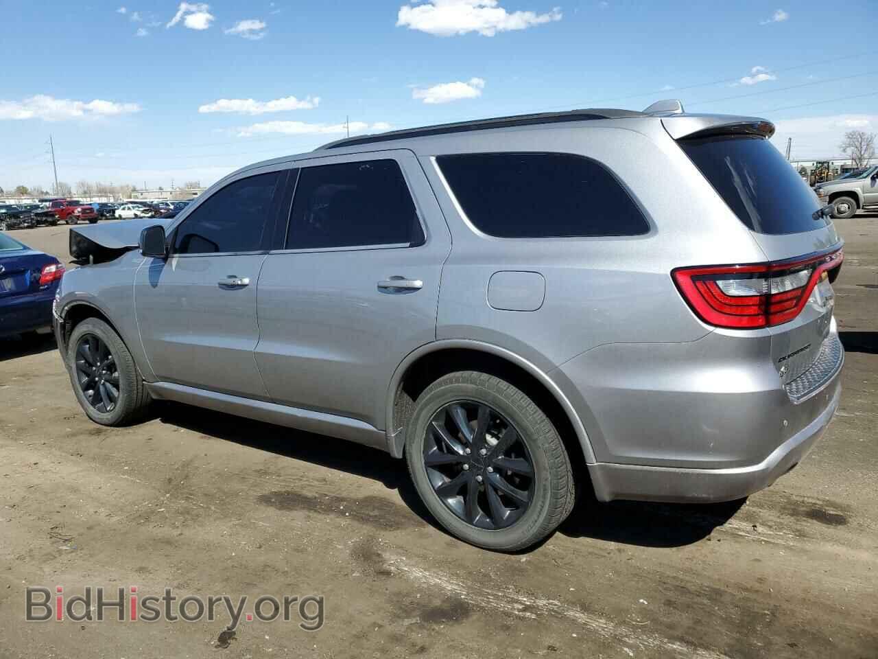 2018 DODGE DURANGO - VIN: 1C4RDJDG4JC324013 - Фото 2