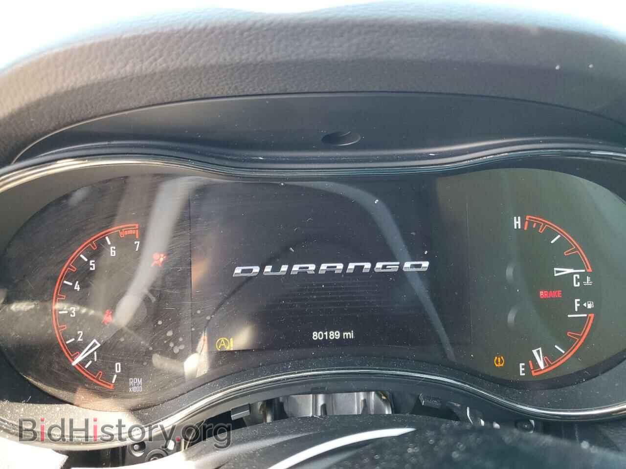 2018 DODGE DURANGO - VIN: 1C4RDJDG4JC324013 - Фото 9