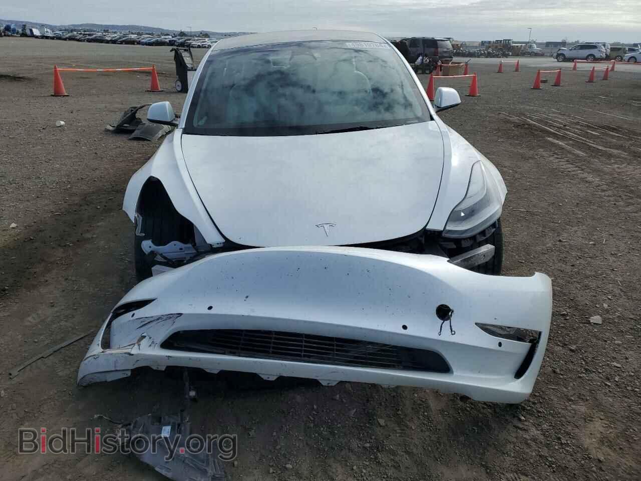 2022 TESLA MODEL 3 - VIN: 5YJ3E1EBXNF180384 - Photo 5