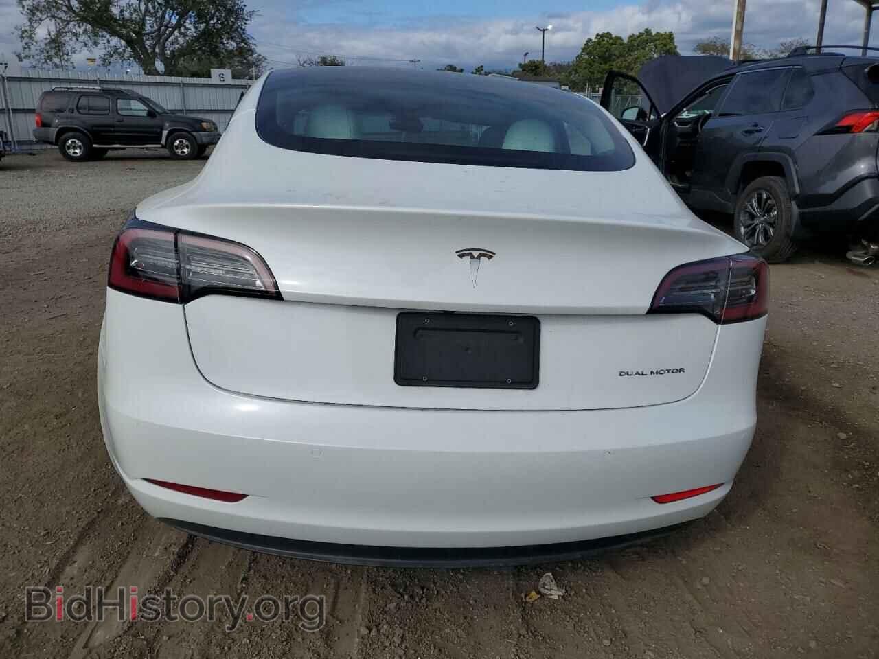 2022 TESLA MODEL 3 - VIN: 5YJ3E1EBXNF180384 - Photo 6