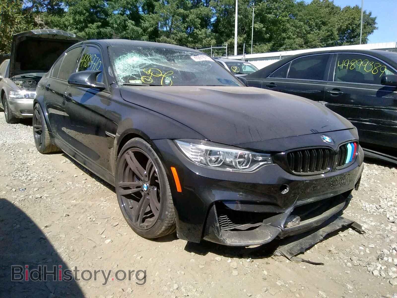 Фотография WBS8M9C55G5D31295 - BMW M3 2016