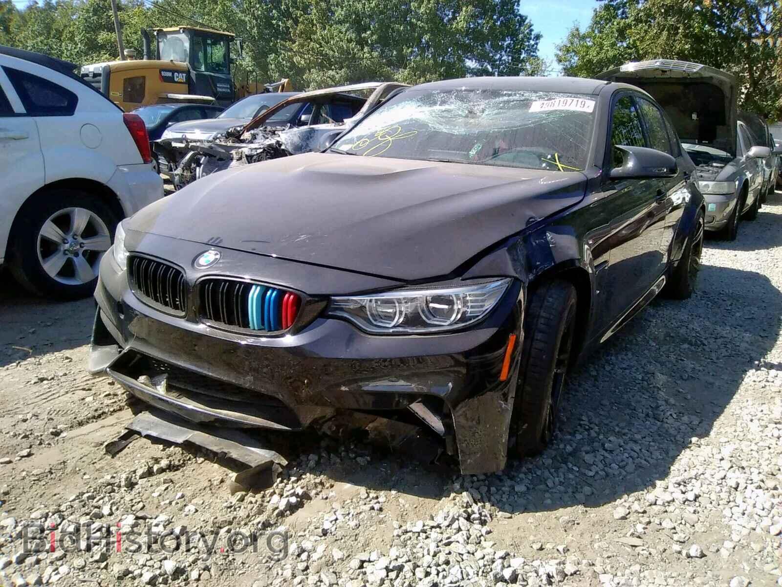 2016 BMW M3 - VIN: WBS8M9C55G5D31295 - Photo 2