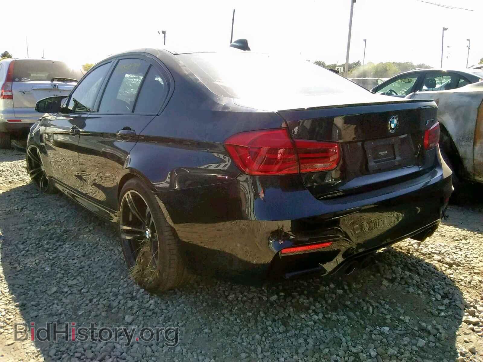 2016 BMW M3 - VIN: WBS8M9C55G5D31295 - Photo 3