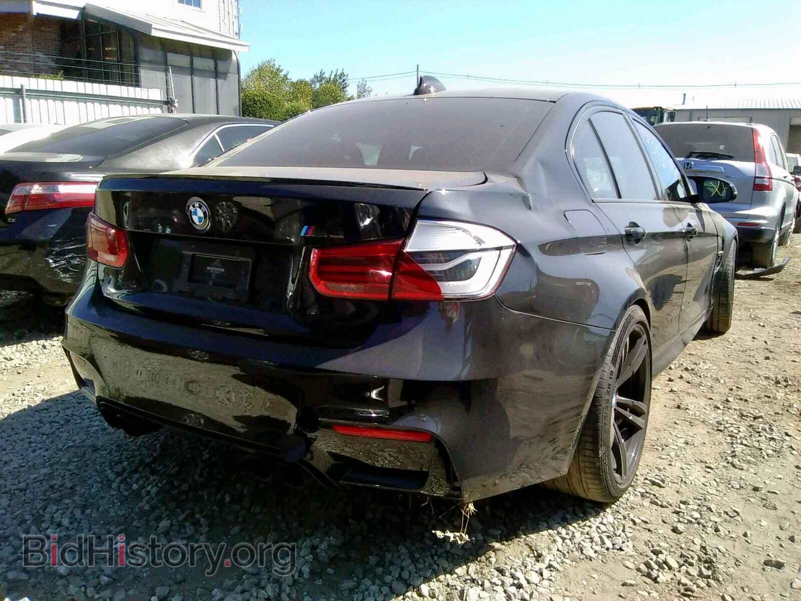 2016 BMW M3 - VIN: WBS8M9C55G5D31295 - Photo 4