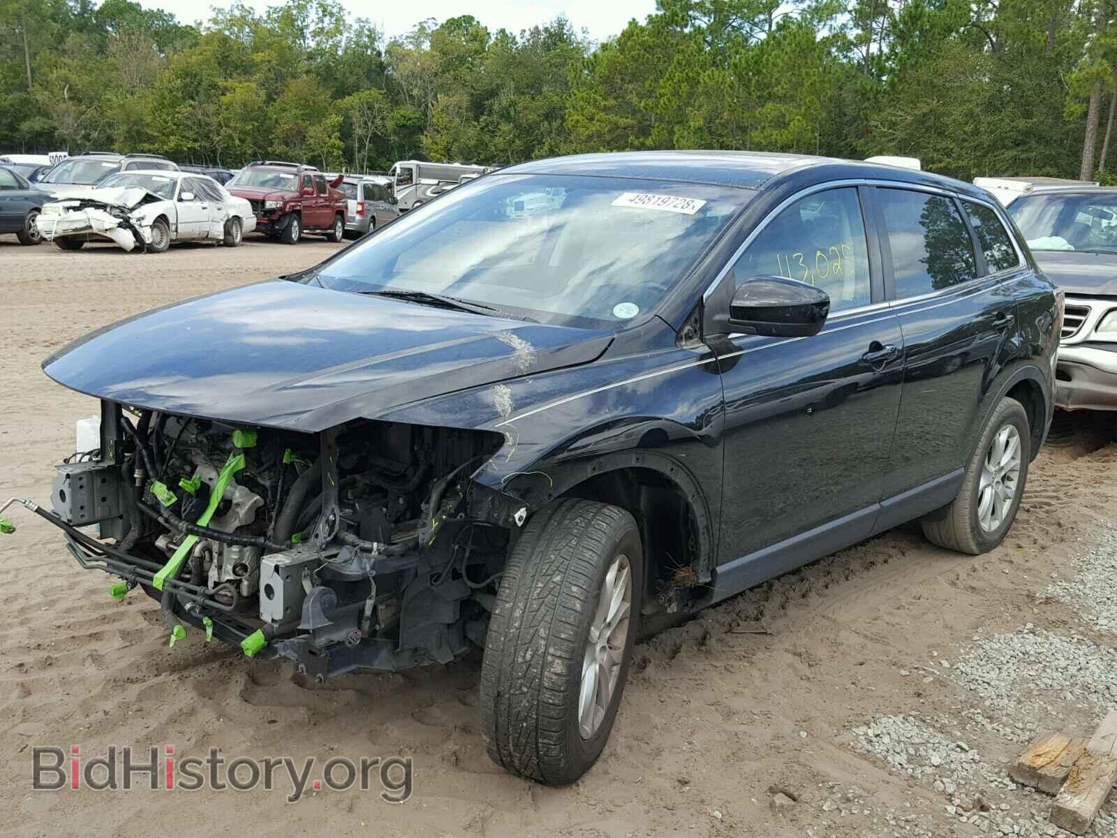 2011 MAZDA CX-9 - VIN: JM3TB2BA7B0309547 - Фото 2