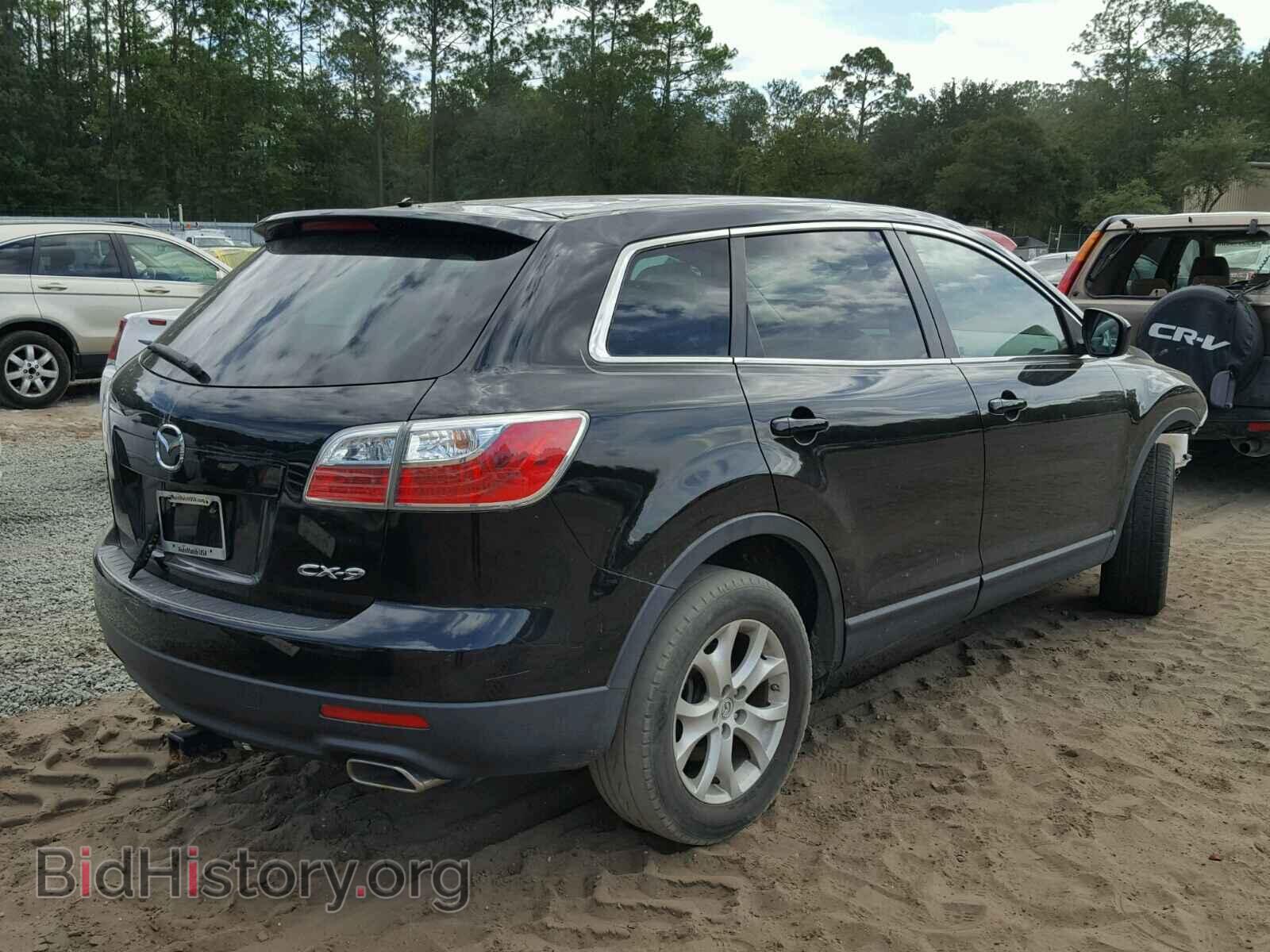 2011 MAZDA CX-9 - VIN: JM3TB2BA7B0309547 - Фото 4