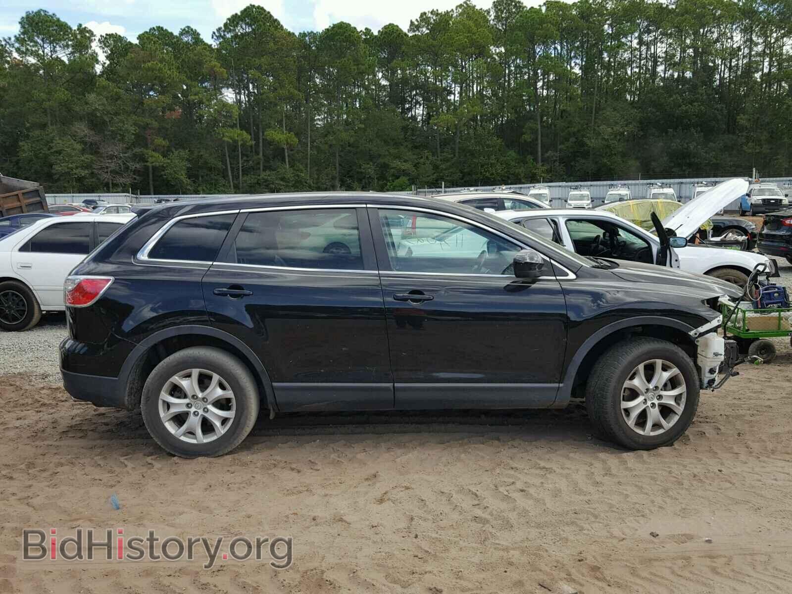 2011 MAZDA CX-9 - VIN: JM3TB2BA7B0309547 - Фото 9