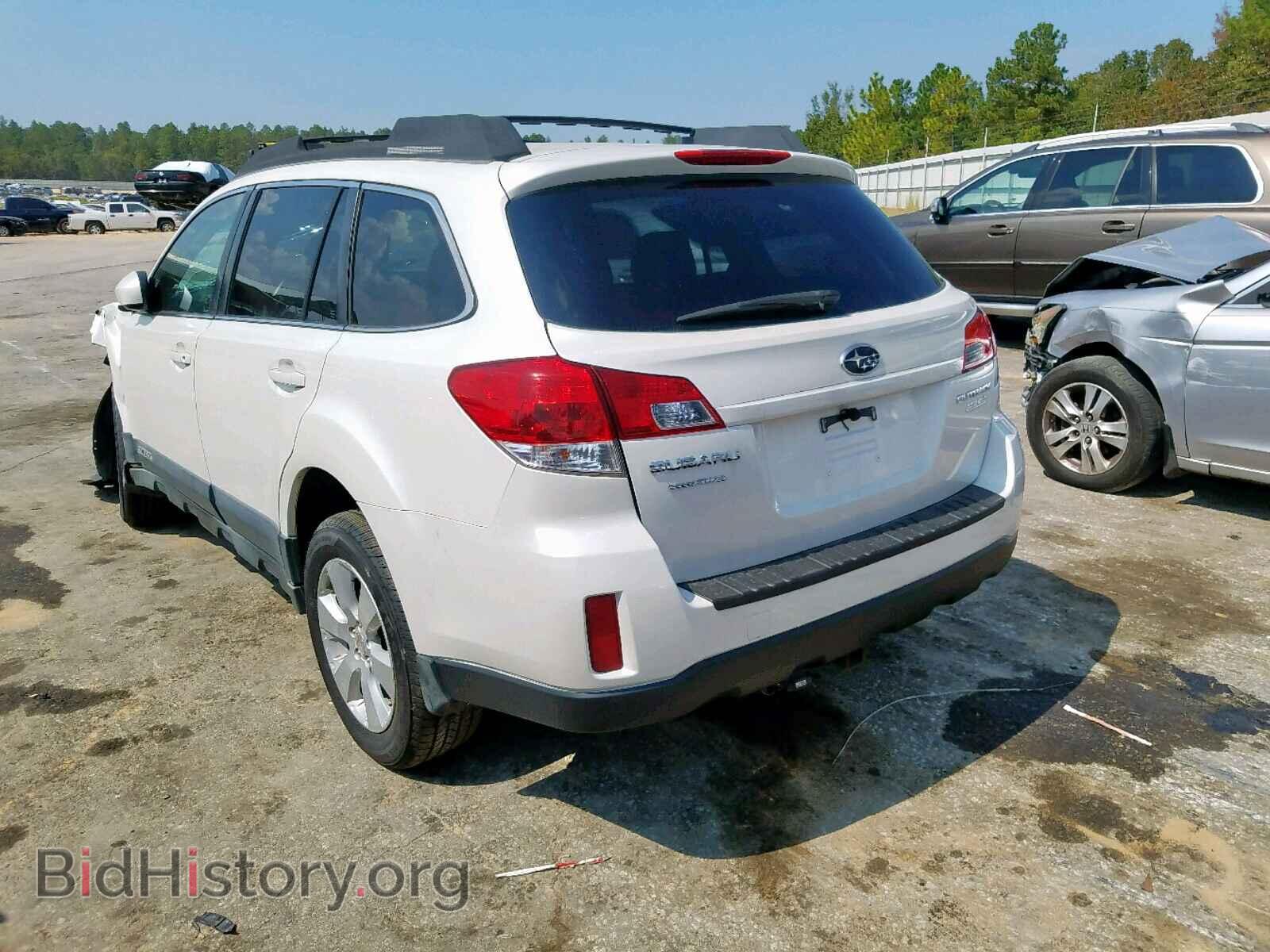 2011 SUBARU OUTBACK 2. - VIN: 4S4BRBCC5B3358353 - Photo 3