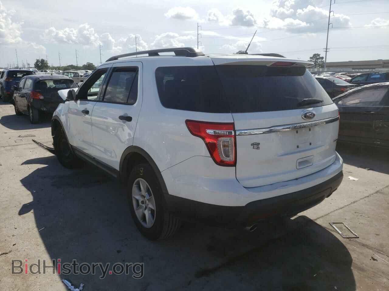 2013 FORD EXPLORER - VIN: 1FM5K7B81DGA38695 - Фото 3