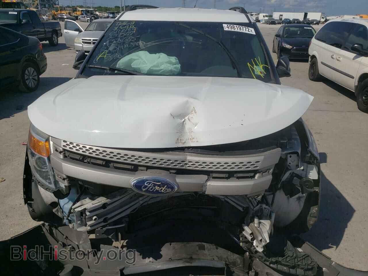 2013 FORD EXPLORER - VIN: 1FM5K7B81DGA38695 - Фото 7