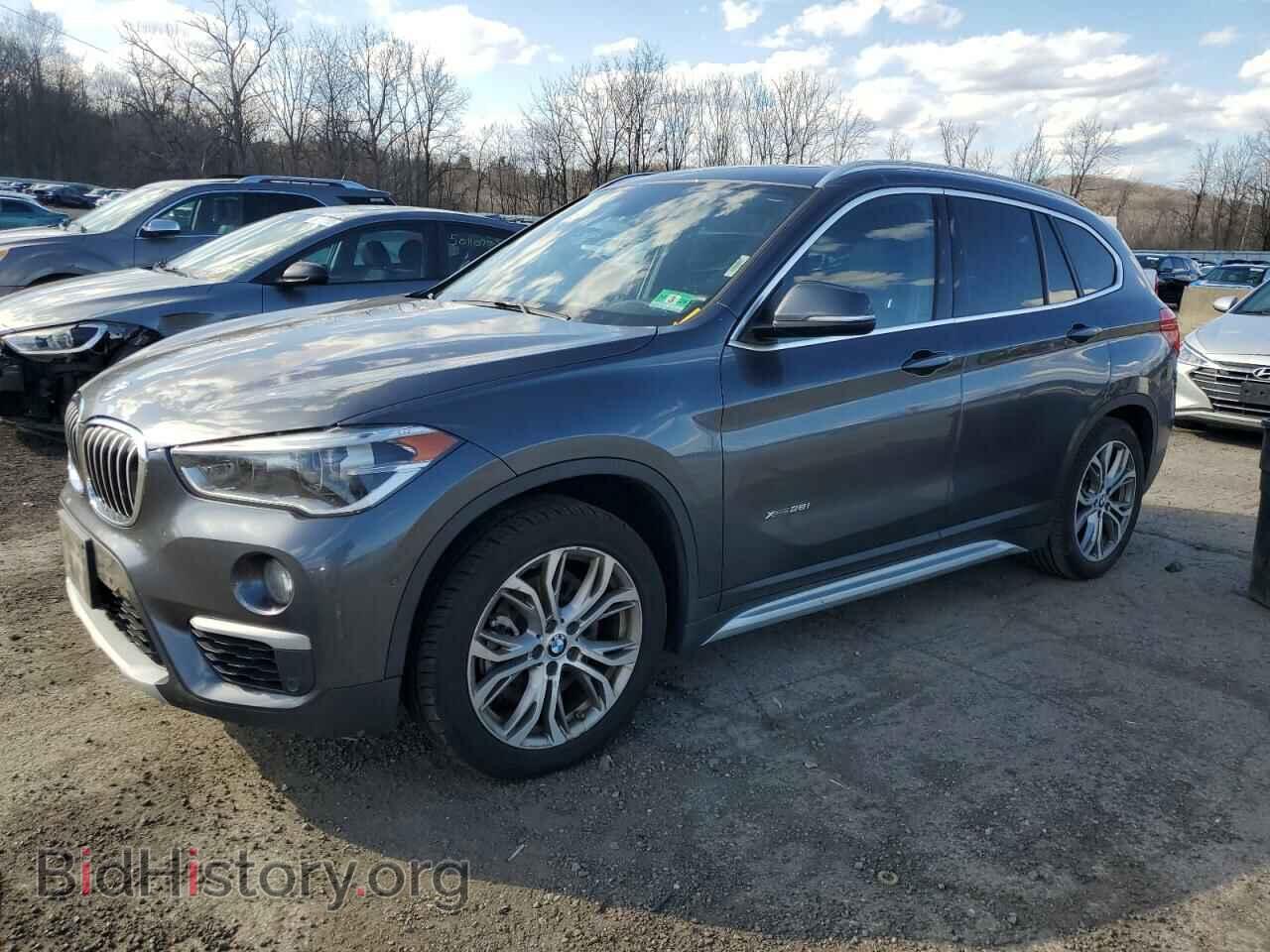 Фотография WBXHT3C37GP888154 - BMW X1 2016